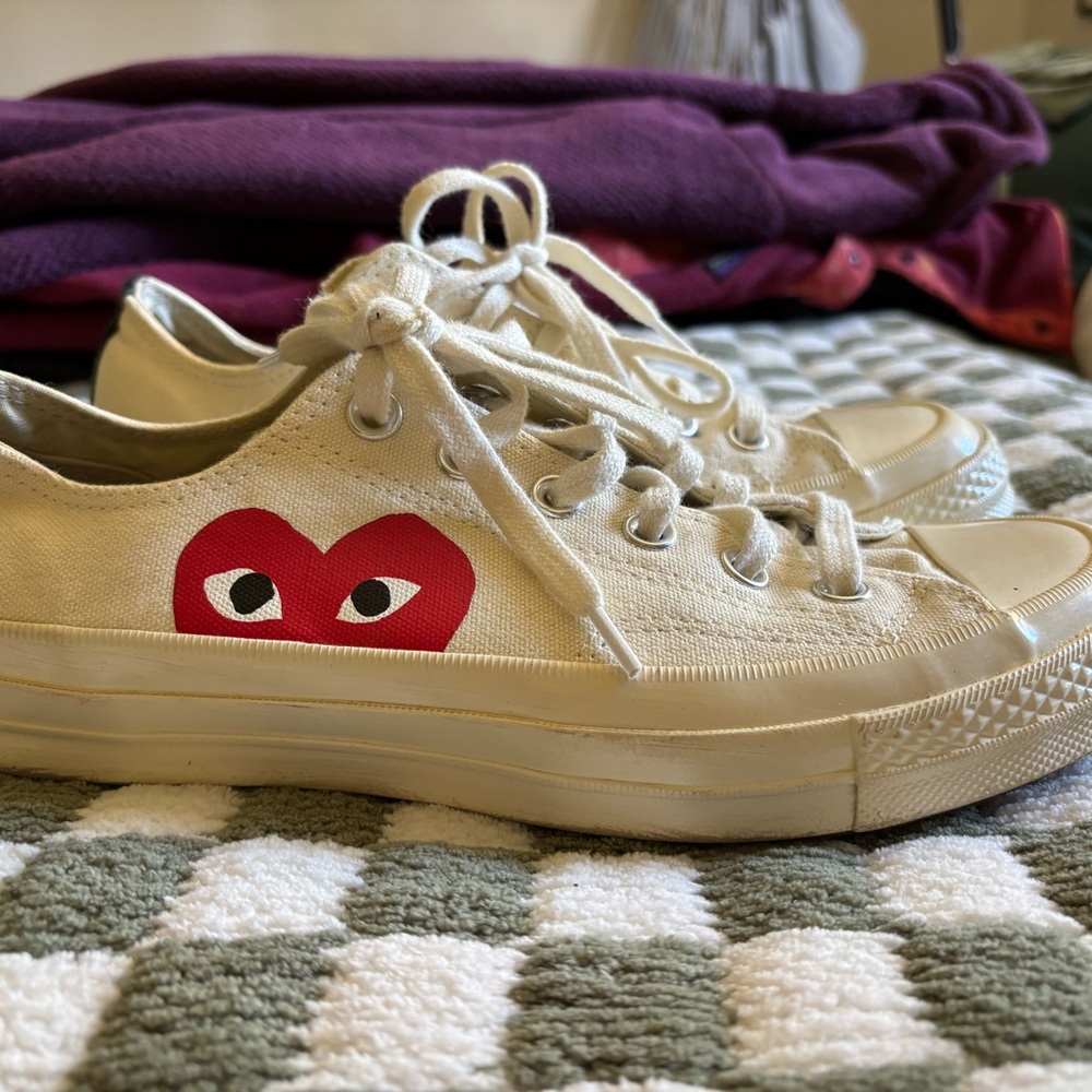 Converse x PLAY Comme des Garçons